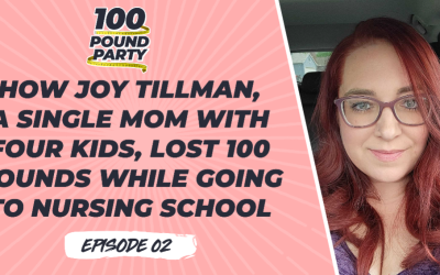 How Joy Tillman, A Single Mom with Four Kids, Lost 100 Pounds While Going To Nursing School 